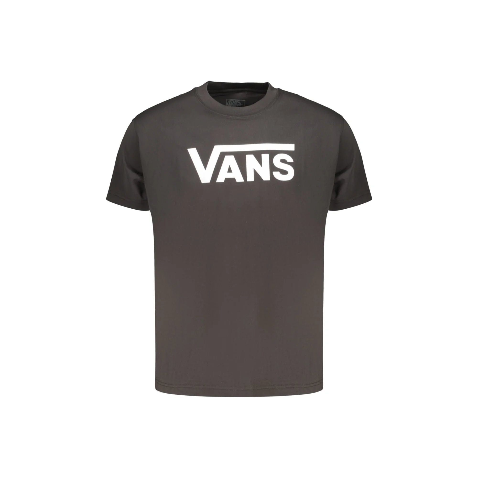 VANS T-SHIRT MANICHE CORTE UOMO NERO